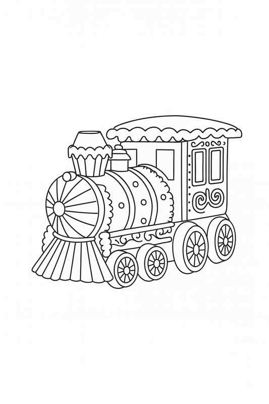 All Aboard | Decorative Candle