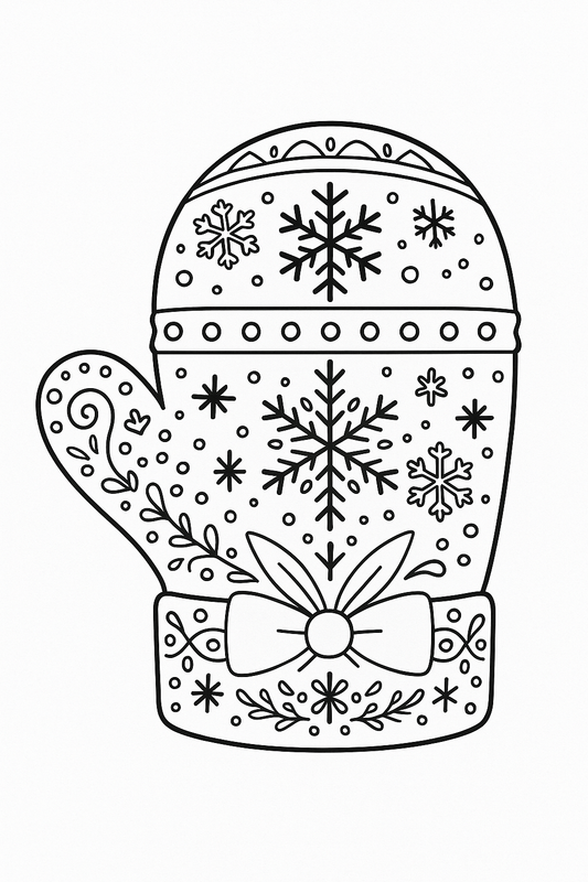 Merry Mitten | Decorative Candle