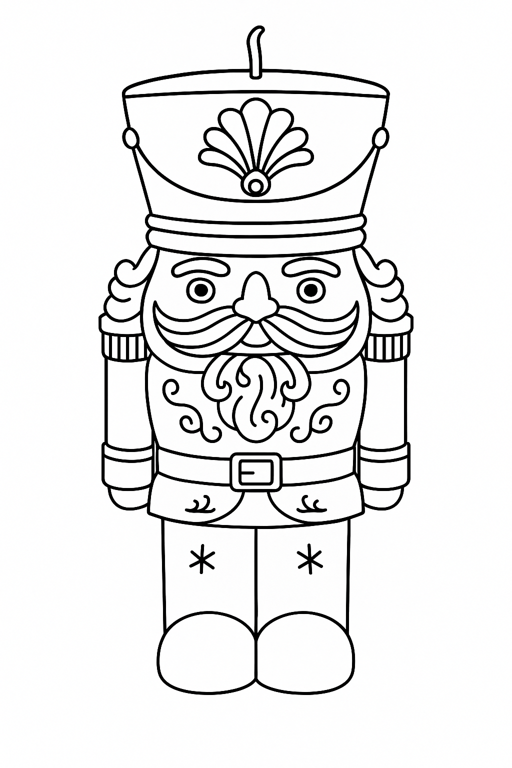 Nutcracker Noel | Decorative Candle