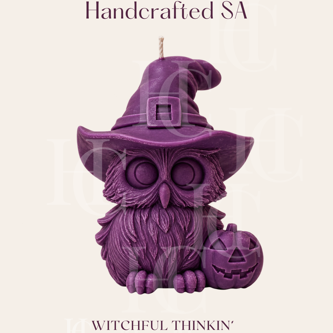 Witchful Thinkin’| Decorative Candle