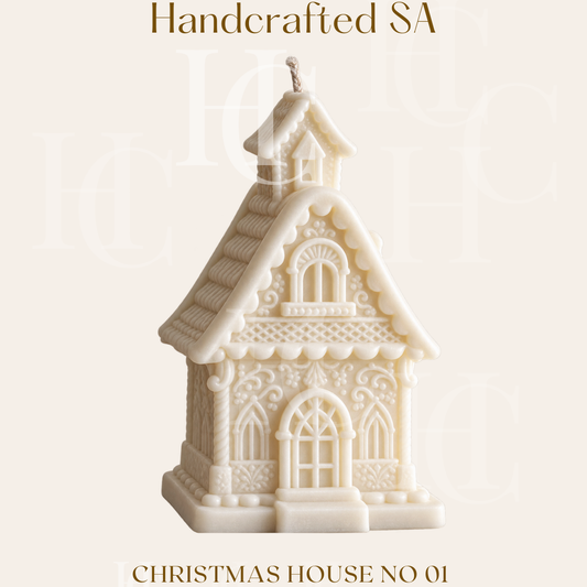 CHRISTMAS HOUSE NO 01 | Decorative Candle