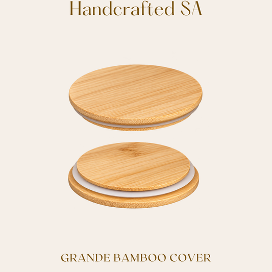 Bamboo Candle Lid | 80mm & 100mm |Pack of 10