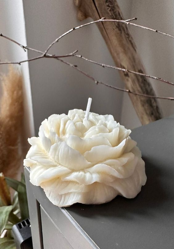 Peony Candle (10)