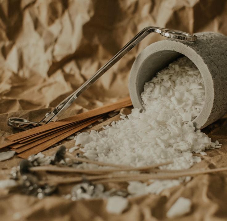 Atelier Candle Making Supply | Soy Wax Flakes HC Grade AA 1KG