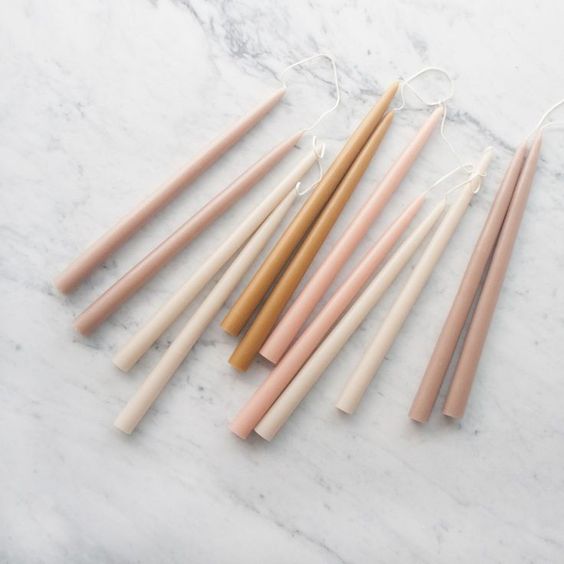 Tapered Candle (20)