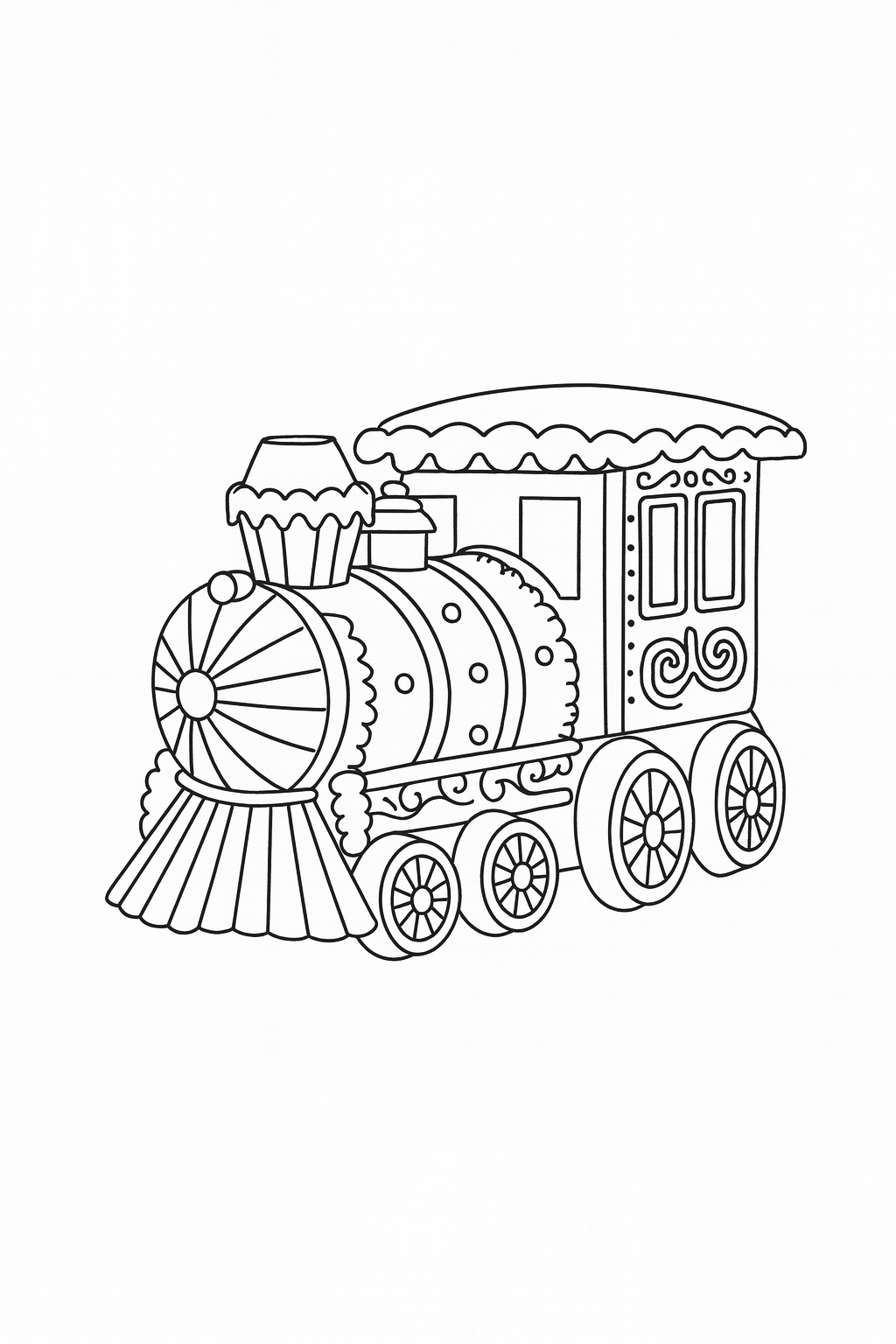 All Aboard | Decorative Candle