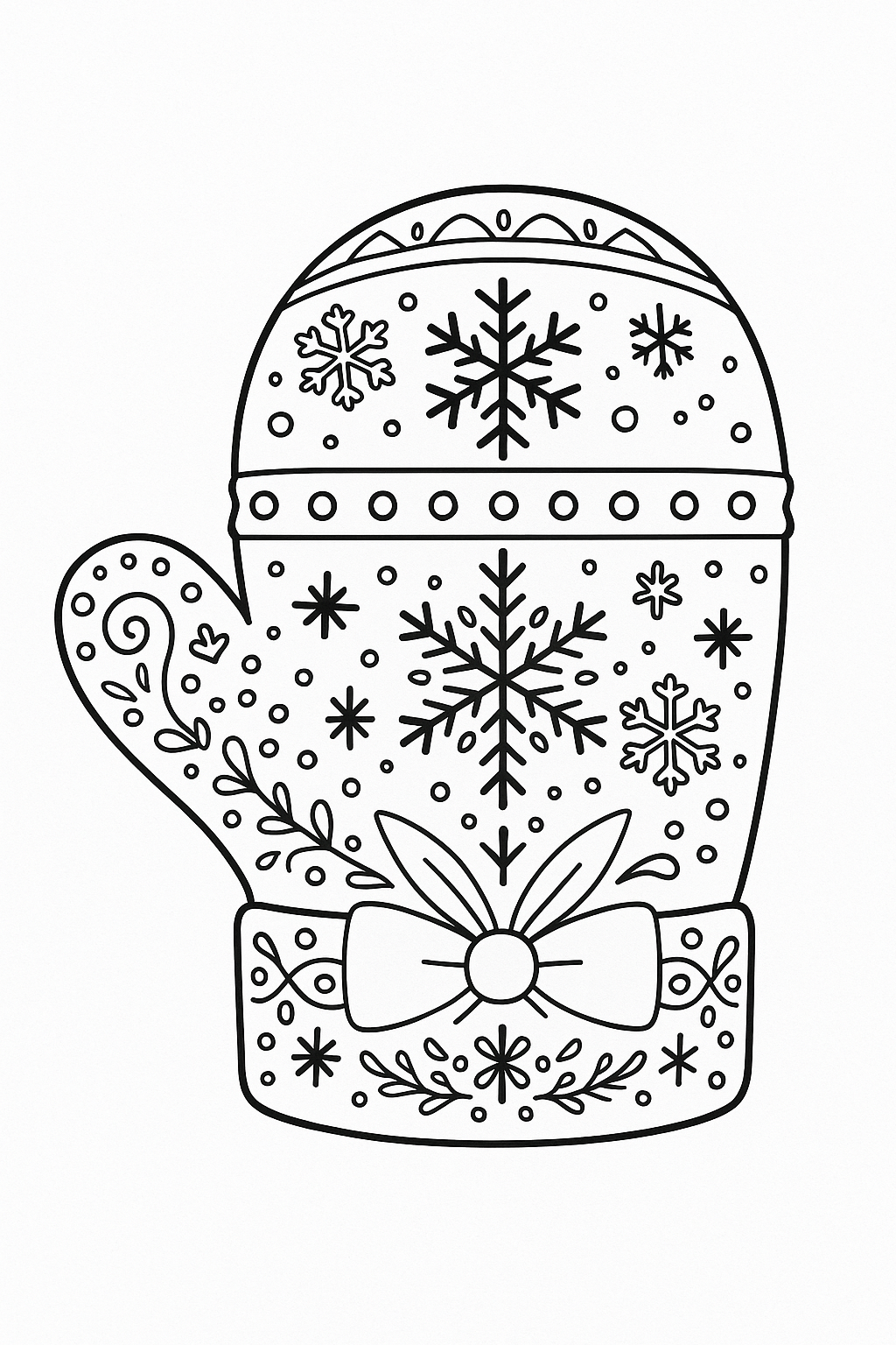 Merry Mitten | Decorative Candle
