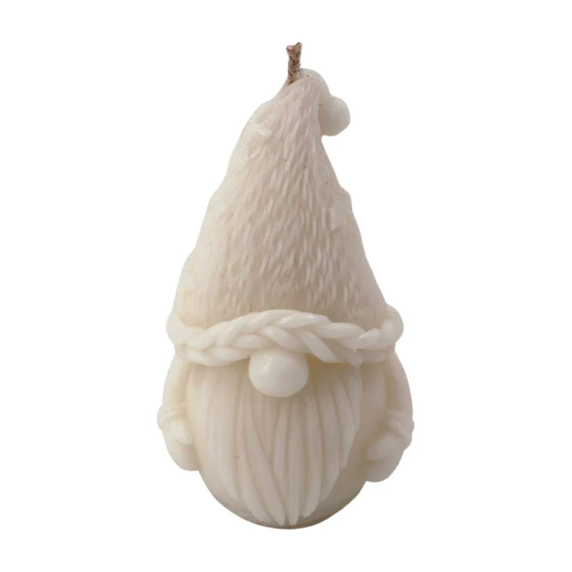 Christmas Gnome Candle
