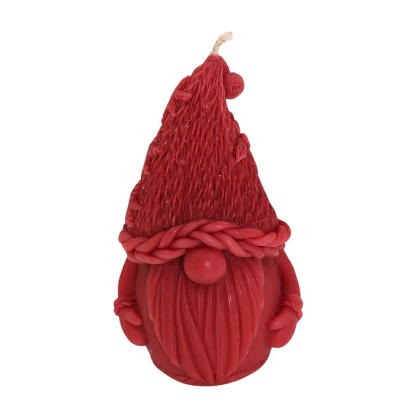 Christmas Gnome Candle