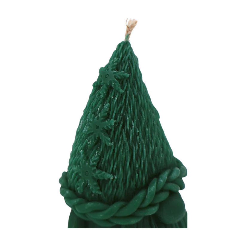Christmas Gnome Candle
