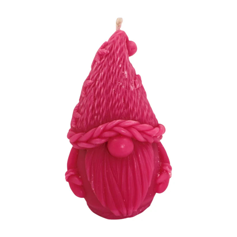 Christmas Gnome Candle