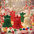 Christmas Bell Candle