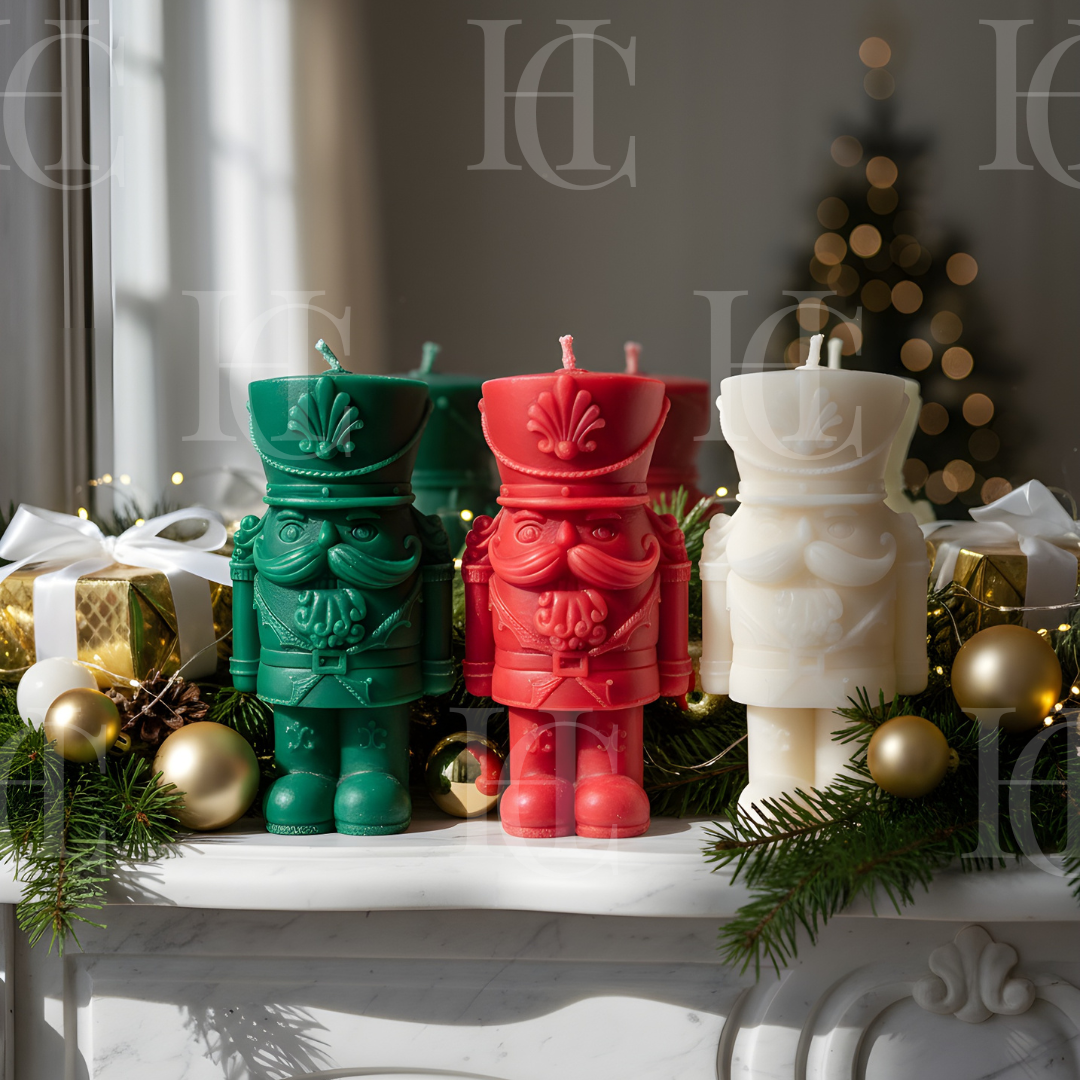 Nutcracker Noel | Decorative Candle