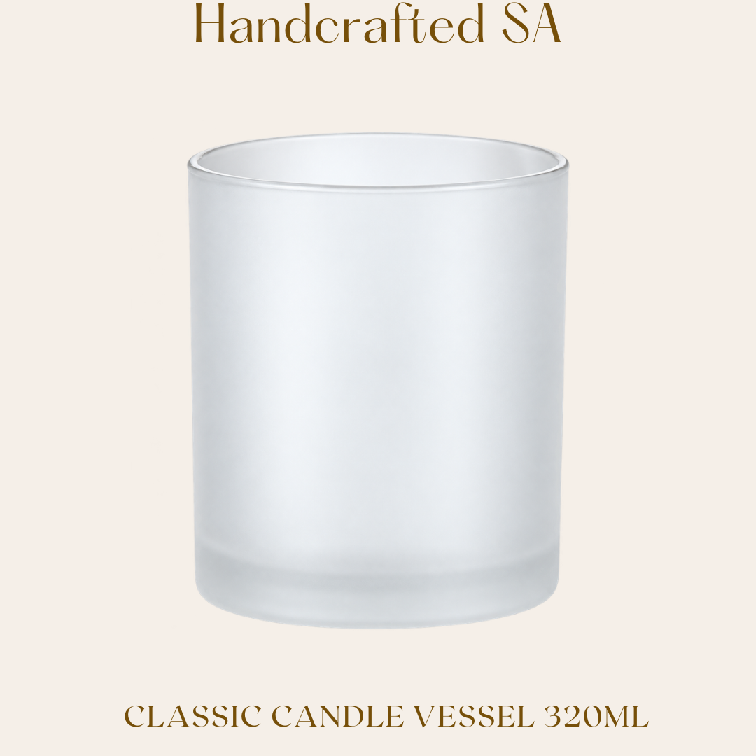 Classic Candle Vessel | 320ml|Pack of 10