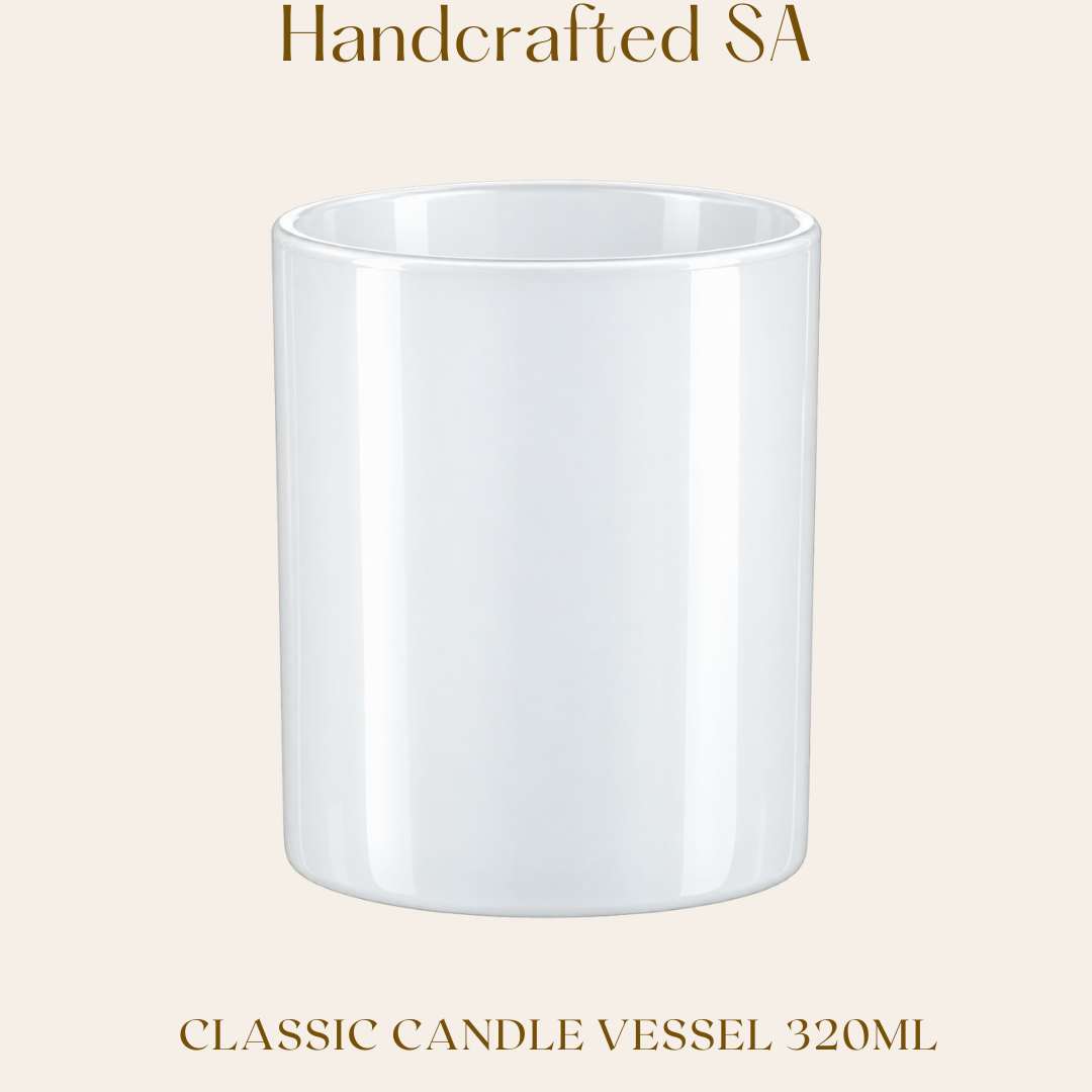 Classic Candle Vessel | 320ml|Pack of 10