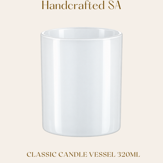Classic Candle Vessel | 320ml|Pack of 10