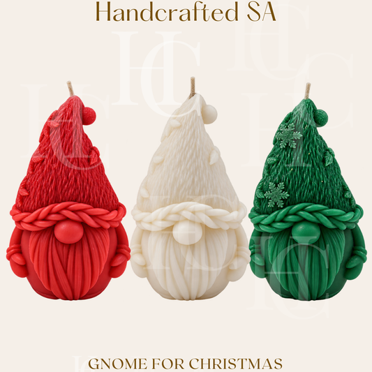 Gnome for Christmas | Decorative Candle