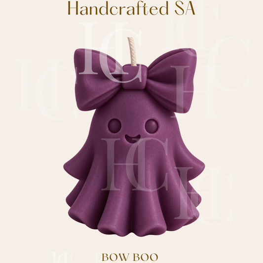 Bow Boo | Decorative Candle