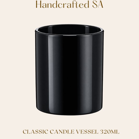 Classic Candle Vessel | 320ml|Pack of 10