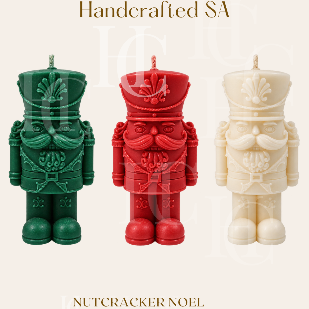 Nutcracker Noel | Decorative Candle
