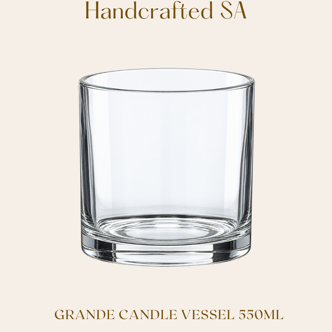 Classic Candle Vessel | 550ml|Pack of 500