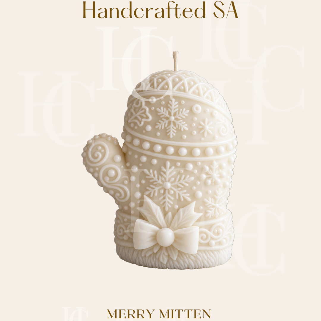 Merry Mitten | Decorative Candle