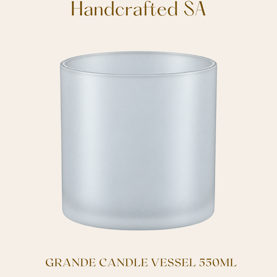 Classic Candle Vessel | 550ml|Pack of 500