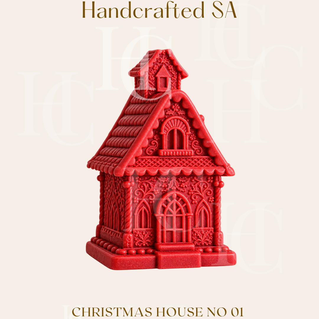 CHRISTMAS HOUSE NO 01 | Decorative Candle