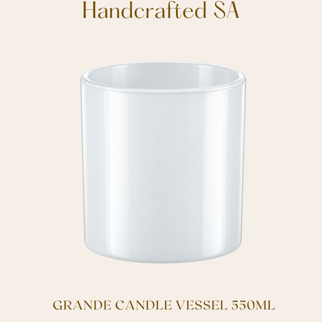 Classic Candle Vessel | 550ml|Pack of 500