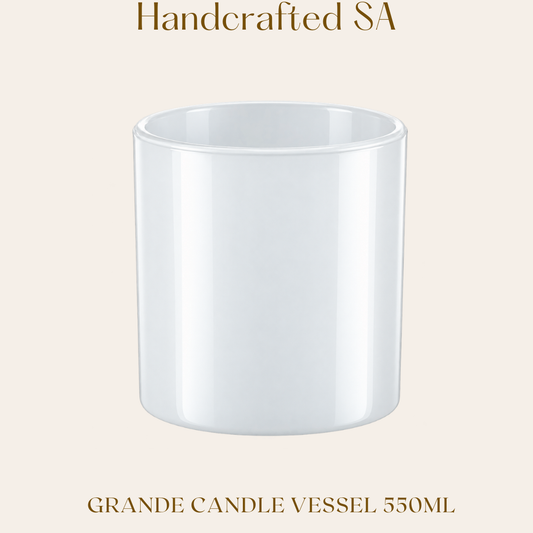 Classic Candle Vessel | 550ml|Pack of 10