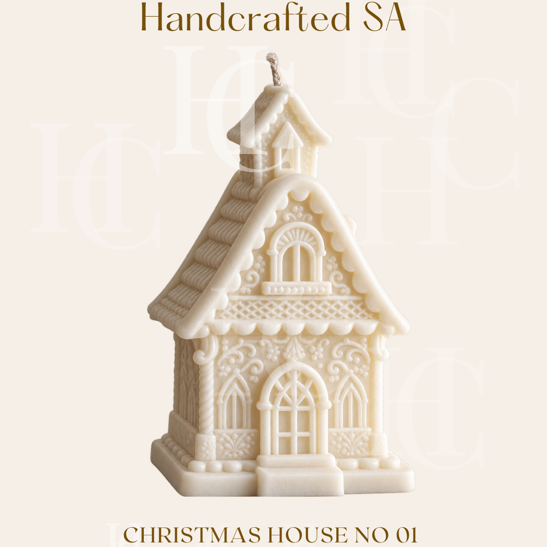 CHRISTMAS HOUSE NO 01 | Decorative Candle