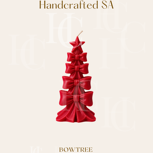 Bow Tree | Decorative Candle