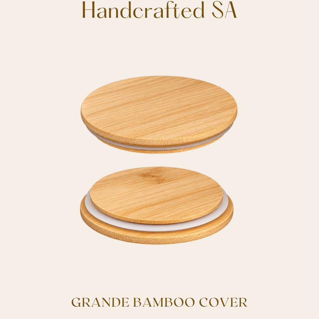 Bamboo Candle Lid | 80mm & 100mm |Pack of 10