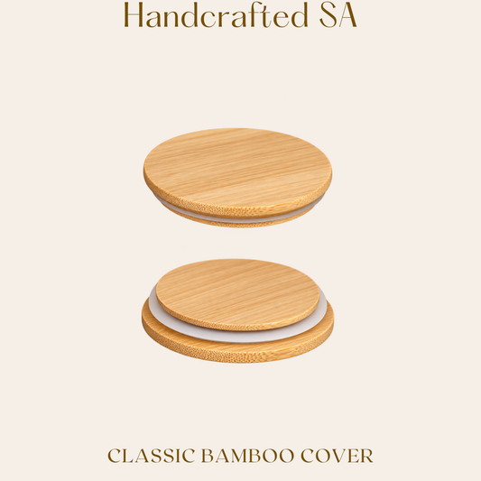 Bamboo Candle Lid | 80mm & 100mm |Pack of 10
