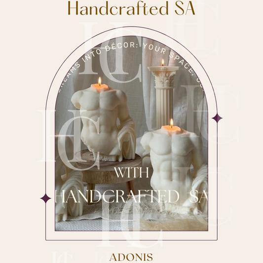Adonis | Decorative Sculpture Candle
