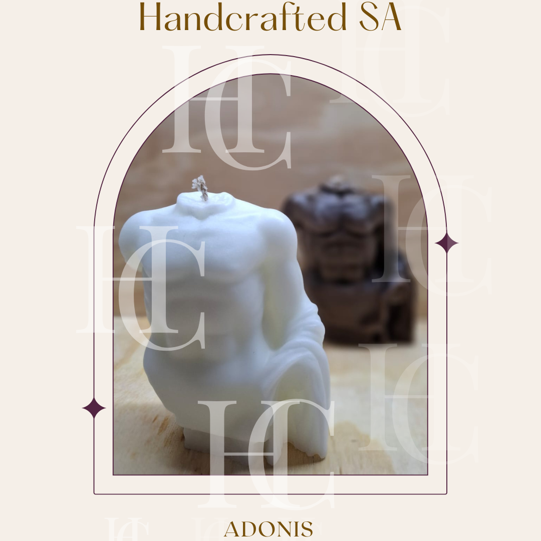 Adonis | Decorative Sculpture Candle