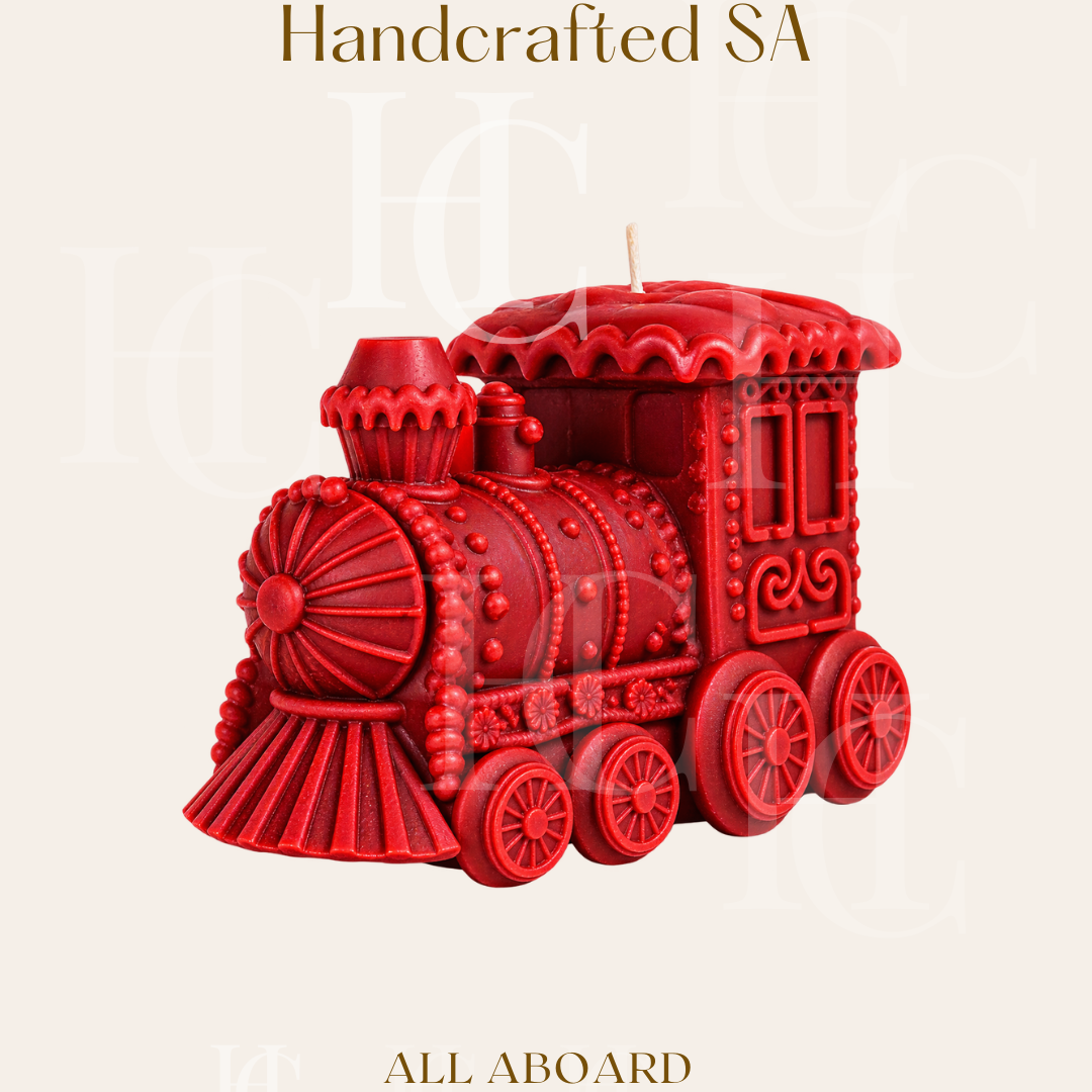 All Aboard | Decorative Candle