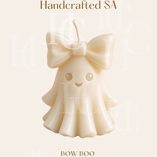 Bow Boo | Decorative Candle