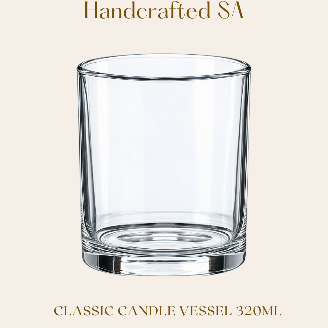 Classic Candle Vessel | 320ml|Pack of 10