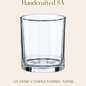 Classic Candle Vessel | 320ml|Pack of 10