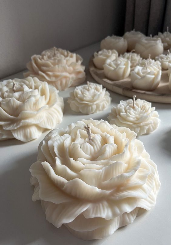 Peony Candle (10)