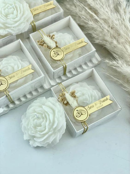 Peony Candle (10)